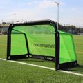 Porta da calcio Quickplay Pro Alu Training 180 x 120 cm nero/verde