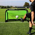 Porta da calcio Quickplay Pro Alu Training 180 x 120 cm nero/verde 6