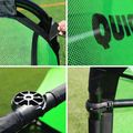 Porta da calcio Quickplay Pro Alu Training 180 x 120 cm nero/verde 9