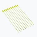 QuickPlay Agility Poles 10 pali da allenamento verdi 2