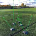QuickPlay Agility Poles 10 pali da allenamento verdi 3