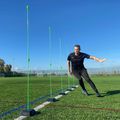 QuickPlay Agility Poles 10 pali da allenamento verdi 4