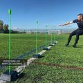 QuickPlay Agility Poles 10 pali da allenamento verdi 5