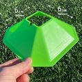 Coni da allenamento QuickPlay 20 pz. verde 5
