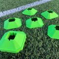 QuickPlay Mini Coni 20 coni da allenamento verdi