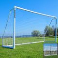 Porta da calcio QuickPlay Q-Fold Match 500 x 200 cm bianco 3