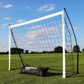 Porta da calcio QuickPlay Kickster 150 x 100 cm nero/bianco 2