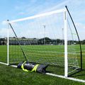 Porta da calcio QuickPlay Kickster Elite 240 x 150 cm nero/bianco 2