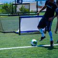 Porta da calcio BazookaGoal BGO4 120 x 75 cm nero 3264 2