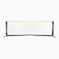Bazookagoal Rete da calcio tennis 300 x 100/150 cm nero 3267 3