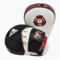 Dischi da allenamento RDX Focus Pad T1 bianco/nero
