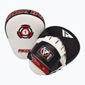 Dischi da allenamento RDX Focus Pad T1 bianco/nero 2
