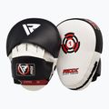Dischi da allenamento RDX Focus Pad T1 bianco/nero 3