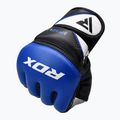 RDX Glove Nuovo modello GGRF-12U guanti da grappling blu 3