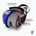 RDX Glove Nuovo modello GGRF-12U guanti da grappling blu 7