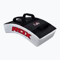 RDX Arm Pad Gel Kick Shield Bianco pesante 4