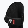 RDX T1 Shin Instep Guards protezioni per tibia e piede nero 9