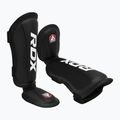 RDX T1 Shin Instep Guards protezioni per tibia e piede nero 3