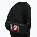 RDX T1 Shin Instep Guards protezioni per tibia e piede nero 7