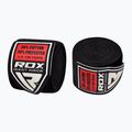 Bende da boxe RDX Hand Wraps nero 2