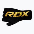 RDX Hosiery Guanti interni neri/oro 3