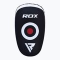 RDX T3 Muay Thai Training Shield Kick Pads bianco/nero 2