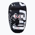 RDX T3 Muay Thai Training Shield Kick Pads bianco/nero 3
