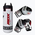Sacco da boxe RDX per bambini Punch Bag + guanti bianco