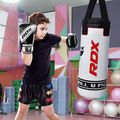Sacco da boxe RDX per bambini Punch Bag + guanti bianco 7