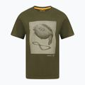 Camicia Navitas da uomo Stannart Shadow Tee verde