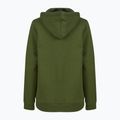Felpa con cappuccio Navitas Lily Sherpa Zip Donna verde 2