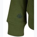 Felpa con cappuccio Navitas Lily Sherpa Zip Donna verde 3