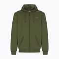 Felpa con cappuccio da uomo Navitas Sherpa Zip verde
