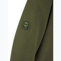 Felpa con cappuccio da uomo Navitas Sherpa Zip verde 3