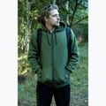 Felpa con cappuccio da uomo Navitas Sherpa Zip verde 4