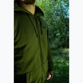 Felpa con cappuccio da uomo Navitas Sherpa Zip verde 7