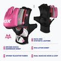 Guanto da presa RDX Nuovo modello GGRF-12P rosa 9