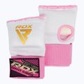 Guanti donna RDX Hosiery con cinturino interno rosa 3