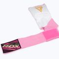 Guanti donna RDX Hosiery con cinturino interno rosa 4