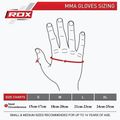 Guanti da presa RDX Glove Nuovo modello GGRF-12R rosso 8