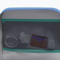 Zaino da viaggio CabinZero Classic 44 l Infinity Blue 10