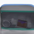 Zaino da viaggio CabinZero Classic 28 l infinity blue 12