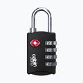 Lucchetto CabinZero Travel TSA Lock absolute black