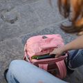 Zaino da viaggio CabinZero Classic Tech 28 l rosa 17