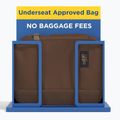 Zaino da viaggio CabinZero Classic Tech 28 l redwood 8
