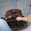 Zaino da viaggio CabinZero Classic Tech 28 l redwood 18