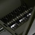 RidgeMonkey Advanced Boilie Crusher Solo testa verde RM046 3