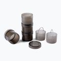RidgeMonkey Modular Hookbait Pot set nero RM051