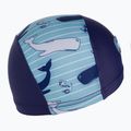 Cuffia da bagno per bambini Splash About Arka Whales blu navy/blu 2