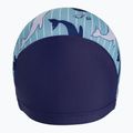 Cuffia da bagno per bambini Splash About Arka Whales blu navy/blu 3